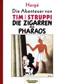 Cover Thumbnail for Die Abenteuer von Tim und Struppi (Carlsen Comics [DE], 1992 series) #[3] - Die Zigarren des Pharaos