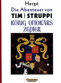 Cover Thumbnail for Die Abenteuer von Tim und Struppi (Carlsen Comics [DE], 1992 series) #[7] - König Ottokars Zepter