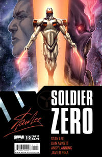 Cover Thumbnail for Soldier Zero (Boom! Studios, 2010 series) #12 [Cover A]