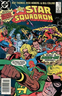 Cover for All-Star Squadron (DC, 1981 series) #39 [Canadian]