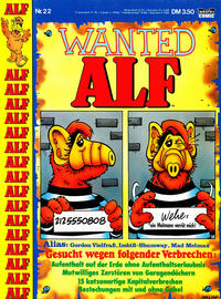 Cover Thumbnail for Alf (Bastei Verlag, 1988 series) #22
