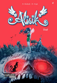 Cover Thumbnail for Alisik (Carlsen Comics [DE], 2013 series) #4 - Tod