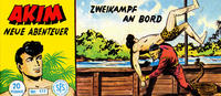 Cover Thumbnail for Akim Neue Abenteuer (Norbert Hethke Verlag, 1983 series) #177