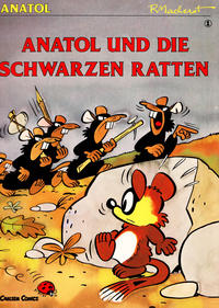 Cover Thumbnail for Anatol (Carlsen Comics [DE], 1983 series) #1 - Anatol und die schwarzen Ratten