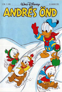 Cover Thumbnail for Andrés Önd (Vaka-Helgafell, 1991 series) #3/1993