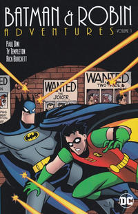 Cover Thumbnail for Batman and Robin Adventures (DC, 2016 series) #1