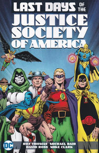 Cover Thumbnail for Last Days of the Justice Society of America (DC, 2017 series) 