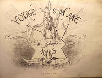 Cover Thumbnail for Voyage d’un âne dans la planète Mars (Excoffier, 1867 series) 