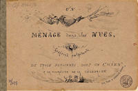 Cover Thumbnail for Un ménage dans les nues (Pilet & Cougnard, 1855 ? series) 