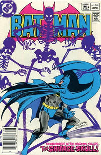 Cover for Batman (DC, 1940 series) #360 [Canadian]