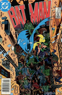 Cover Thumbnail for Batman (DC, 1940 series) #370 [Canadian]