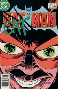 Cover for Batman (DC, 1940 series) #371 [Canadian]