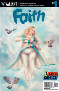 Cover Thumbnail for Faith (Ongoing) (Valiant Entertainment, 2016 series) #1 [I Like Comics Exclusive]