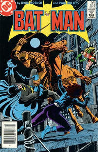 Cover Thumbnail for Batman (DC, 1940 series) #394 [Canadian]