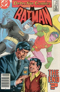 Cover for Detective Comics (DC, 1937 series) #542 [Canadian]