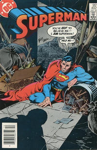 Cover for Superman (DC, 1939 series) #402 [Canadian]