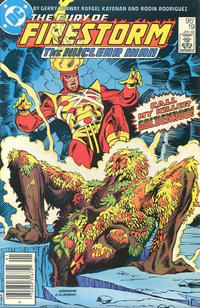 Cover Thumbnail for The Fury of Firestorm (DC, 1982 series) #19 [Canadian]