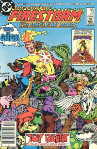 Cover for The Fury of Firestorm (DC, 1982 series) #25 [Canadian]