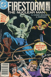 Cover Thumbnail for The Fury of Firestorm (DC, 1982 series) #51 [Canadian]