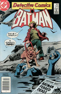 Cover Thumbnail for Detective Comics (DC, 1937 series) #545 [Canadian]