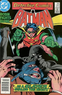 Cover for Detective Comics (DC, 1937 series) #557 [Canadian]