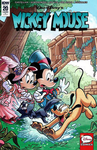 Cover Thumbnail for Mickey Mouse (IDW, 2015 series) #20 / 329 [Retailer Incentive Cover Variant]