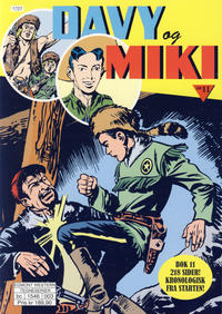 Cover for Davy og Miki (Hjemmet / Egmont, 2014 series) #11