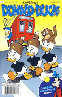 Cover Thumbnail for Donald Duck & Co (Hjemmet / Egmont, 1948 series) #21/2017
