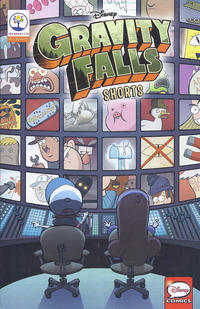 Cover Thumbnail for Gravity Falls Shorts Cinestory Comic (Joe Books, 2017 series) #1