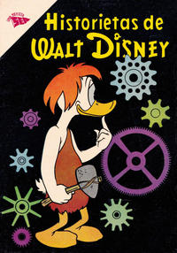 Cover Thumbnail for Historietas de Walt Disney (Editorial Novaro, 1949 series) #258