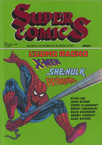 Cover Thumbnail for Super Comics (Max Bunker Press, 1990 series) #1