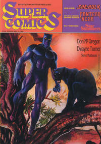 Cover Thumbnail for Super Comics (Max Bunker Press, 1990 series) #22