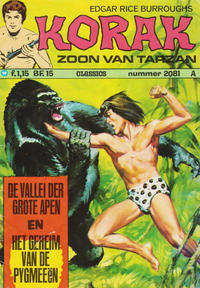 Cover Thumbnail for Korak Classics (Classics/Williams, 1966 series) #2081