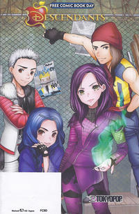 Cover Thumbnail for Disney Descendants - Free Comic Book Day Edition (Tokyopop, 2017 series) 