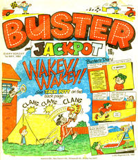 Cover Thumbnail for Buster (IPC, 1960 series) #1 May 1982 [1112]