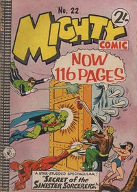 Cover Thumbnail for Mighty Comic (K. G. Murray, 1960 series) #22