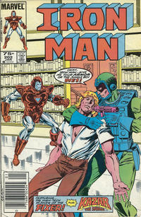 Cover Thumbnail for Iron Man (Marvel, 1968 series) #202 [Canadian]