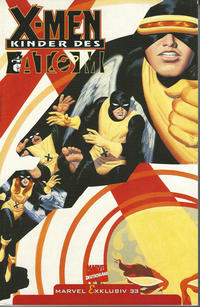Cover Thumbnail for Marvel Exklusiv (Panini Deutschland, 1998 series) #33 - X-Men Kinder des Atoms