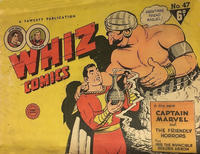 Cover Thumbnail for Whiz Comics (Cleland, 1946 series) #47