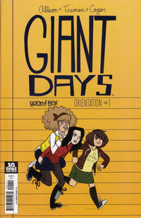 Cover Thumbnail for Giant Days: Orientation Edition (Boom! Studios, 2015 series) #1