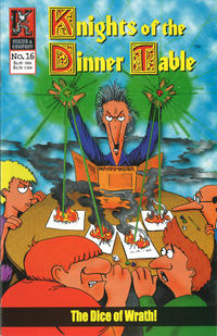 Cover Thumbnail for Knights of the Dinner Table (Kenzer and Company, 1997 series) #16
