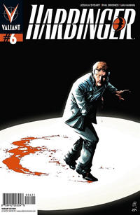 Cover Thumbnail for Harbinger (Valiant Entertainment, 2012 series) #6 [Cover B - Matthew Clark]