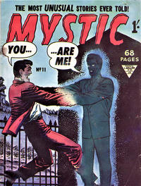 Cover Thumbnail for Mystic (L. Miller & Son, 1960 series) #11