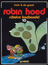 Cover Thumbnail for Robin Hoed (Le Lombard, 1979 series) #10
