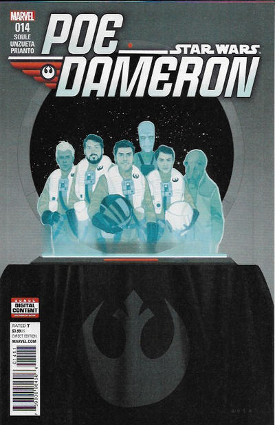 Cover for Poe Dameron (Marvel, 2016 series) #14