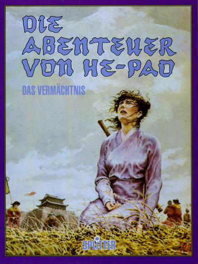 Cover for Die Abenteuer von He-Pao (Splitter, 1988 series) #2 - Das Vermächtnis