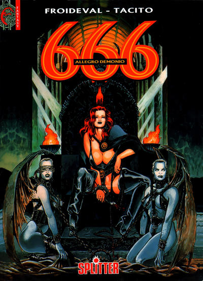 Cover for 666 (Splitter, 1994 series) #2 - Allegro demonio