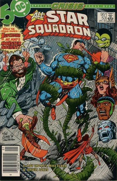 Cover for All-Star Squadron (DC, 1981 series) #53 [Canadian]