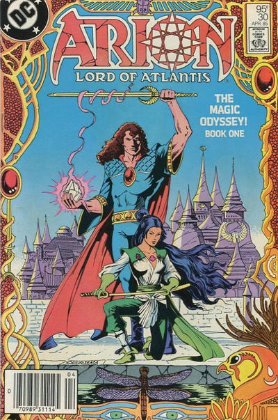 Cover for Arion, Lord of Atlantis (DC, 1982 series) #30 [Canadian]