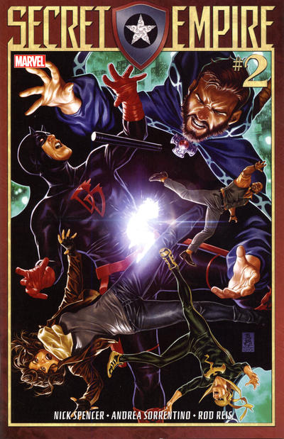 Cover for Secret Empire (Marvel, 2017 series) #2